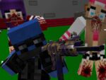 Blocky Partparita Swat Zombie Apocalypse 2022