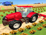 Hirovit Tractor Farming Skuhan: Thresher Ekstremni igre