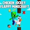 Rooster Jockey Flappy Minecraft