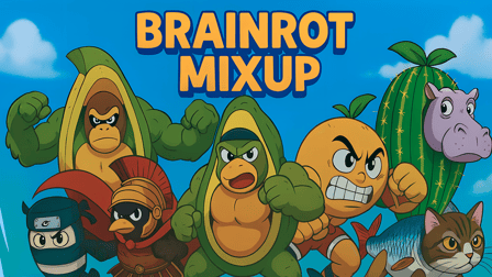 Brainrot Mixup